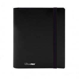 Ultra Pro PRO Binder 4-Pocket Jet Black
