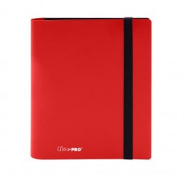Ultra Pro PRO Binder 4-Pocket Apple Red