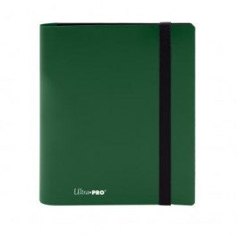 Ultra Pro PRO Binder 4-Pocket Forest Green
