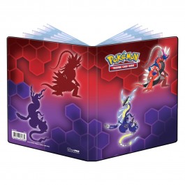 Ultrapro Pokemon 4 Pocket Binder Koraidon & Miraidon