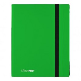 Ultra Pro PRO Binder 9-Pocket Eclipse Lime Green