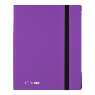 Ultra Pro - 9PKT - Eclipse Pro Binder - Royal Purple