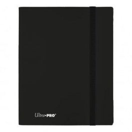 Ultra Pro - 9PKT - Eclipse Pro Binder -  Jet Black