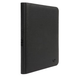 Ultra Pro PRO Binder: 9-Pocket Zippered - Premium Black