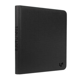 Ultra Pro PRO Binder: 9-Pocket Zippered - Premium Toploader