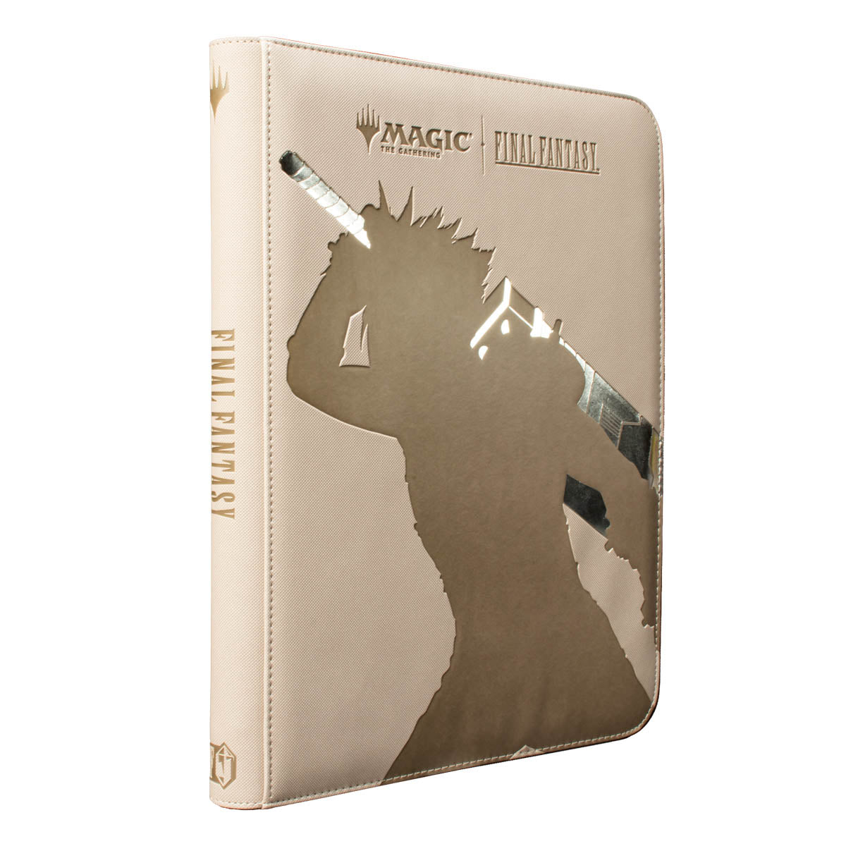 Ultra Pro Zippered PRO Binder 9-Pocket Magic the Gathering Universes Beyond Final Fantasy V1 - Cloud, Planet's Champion