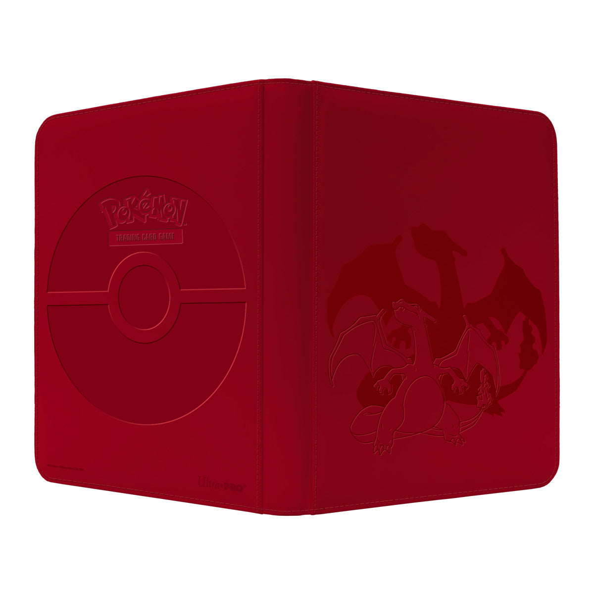 Elite Series: Charizard 9-Pocket Zippered PRO-Binder for Pokémon