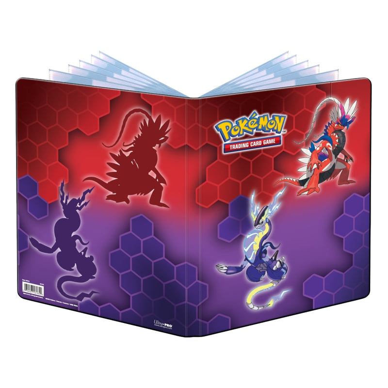 UltraPro Pokemon 9 Pocket Binder Koraidon & Miraidon