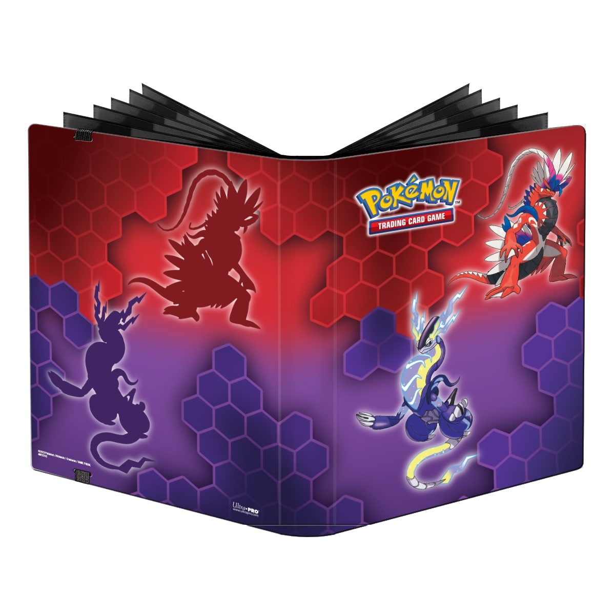 Pokemon 9-Pocket PRO-Binder: Koraidon & Miraidon