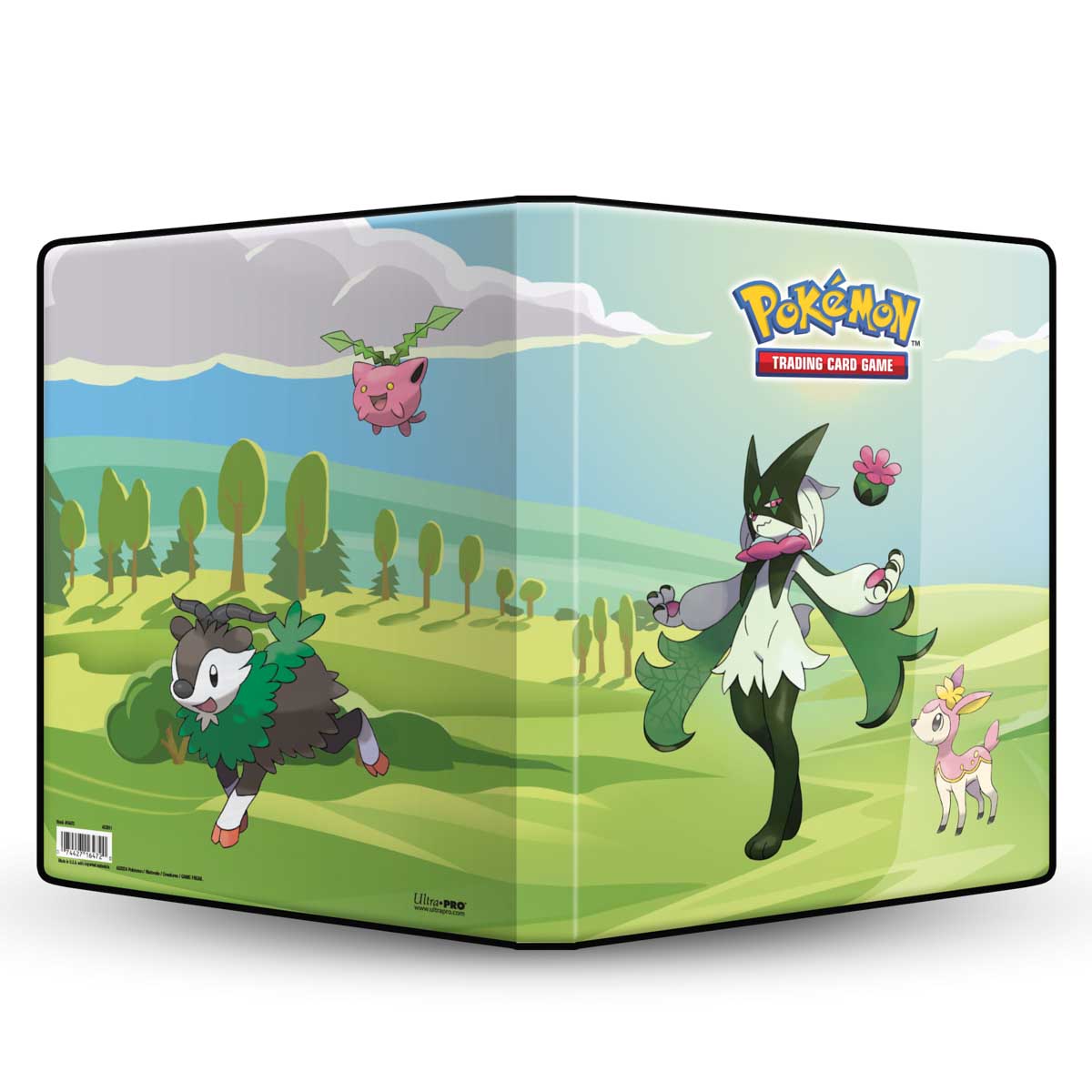 Ultra Pro Portfolio 9-Pocket Pokemon Gallery Series Morning Meadow