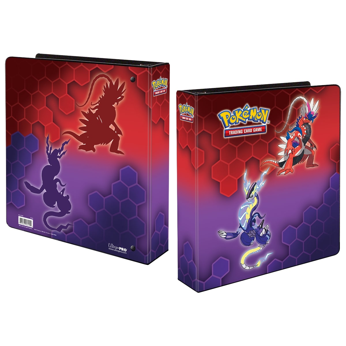 Pokemon 2" Album: Koraidon & Miraidon