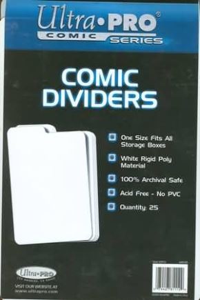 Ultra Pro Comic: Dividers 25CT