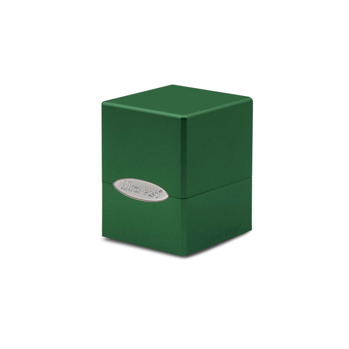 Deck Box Satin Cube Green