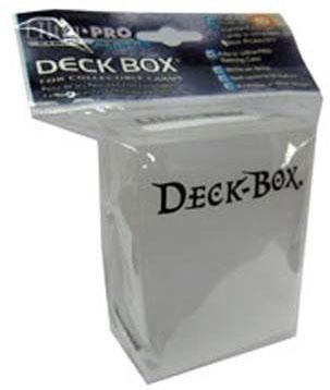 Ultra Pro Deck Box: 80+ Clear