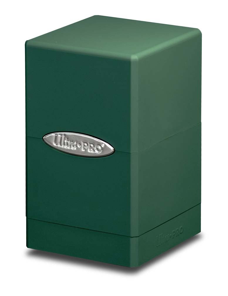 Deck Box Satin Tower v2 Green