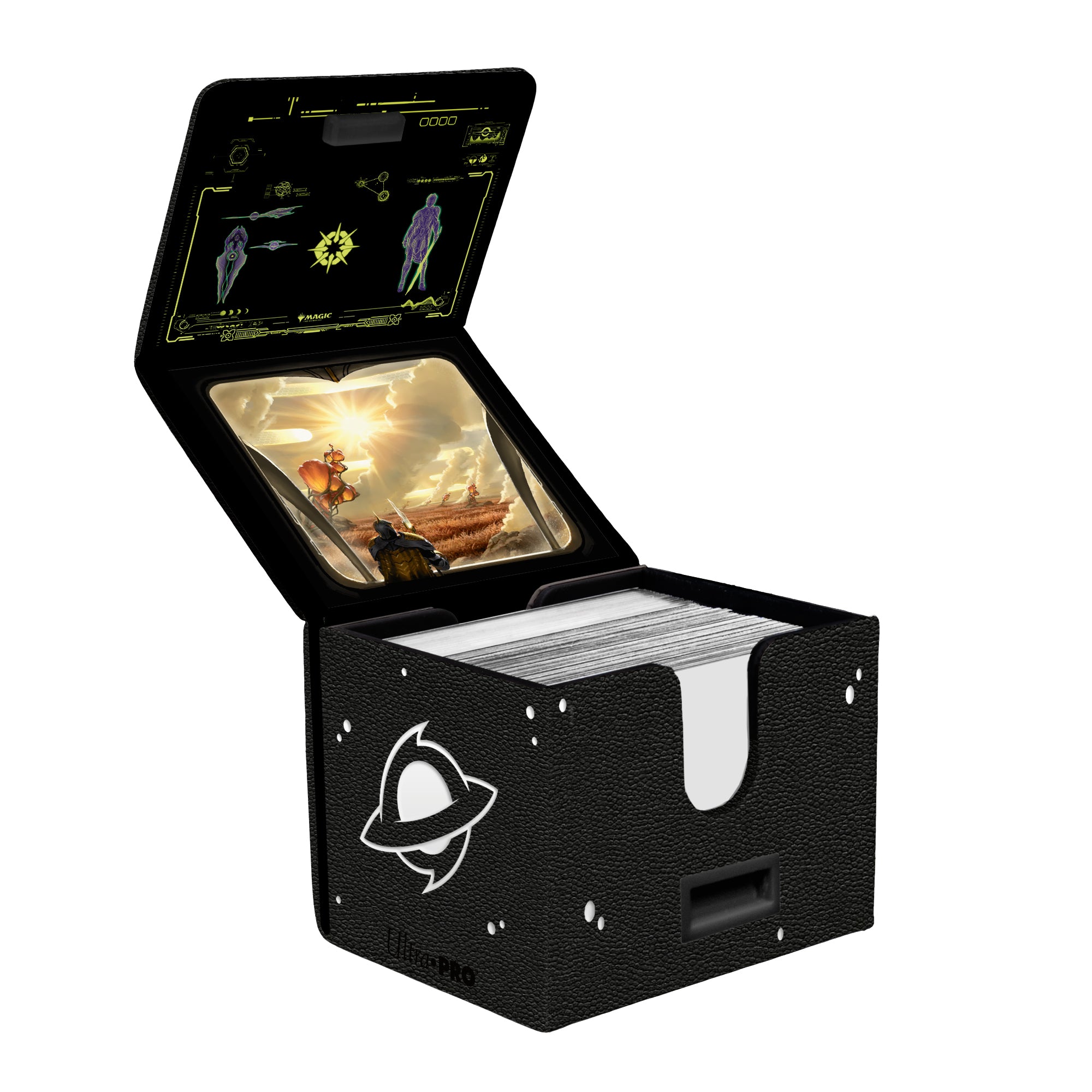 Ultra Pro Alcove Edge Box Magic the Gathering Edge of Eternities White Mythic