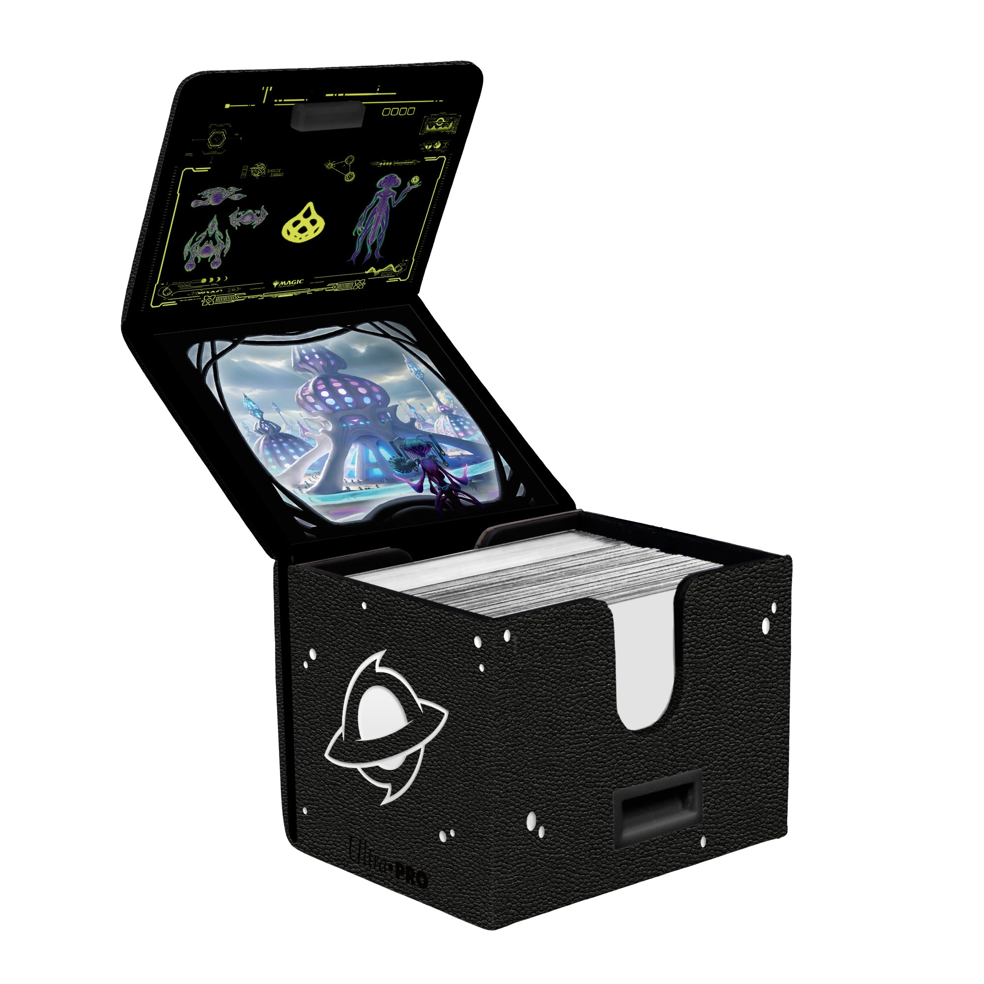 Ultra Pro Alcove Edge Box Magic the Gathering Edge of Eternities Blue Mythic
