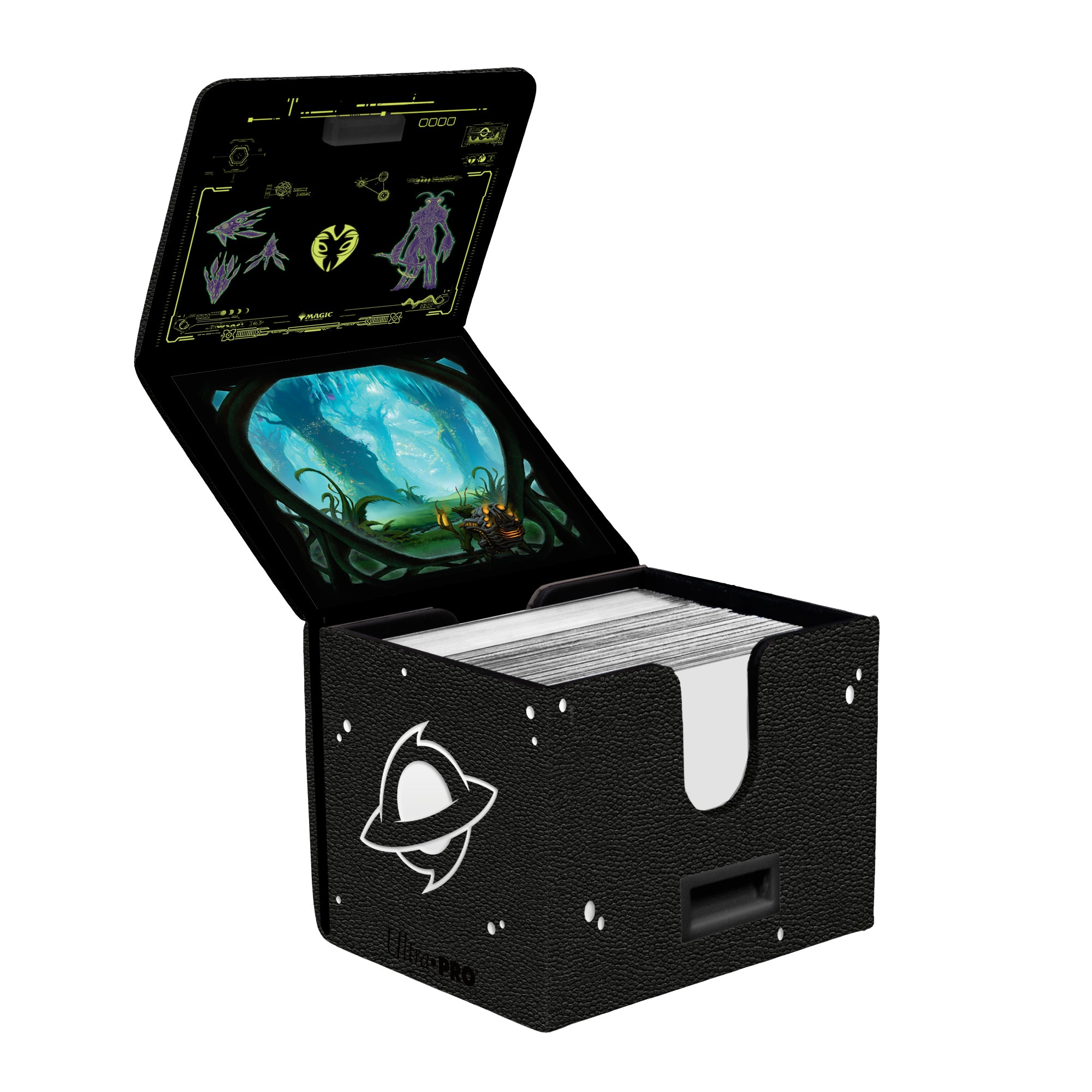 Ultra Pro Alcove Edge Box Magic the Gathering Edge of Eternities Green Mythic