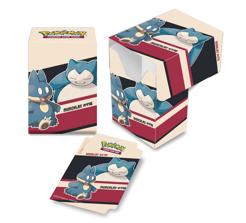 Ultra Pro - Munchlax & Snorlax Deck Box