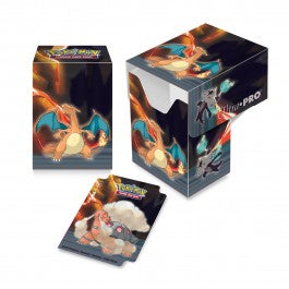 Gallery Series Scorching Summit Full-View Deck Box for Pokemon