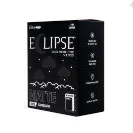 Ultra Pro Sleeves Eclipse Matte Jet Black