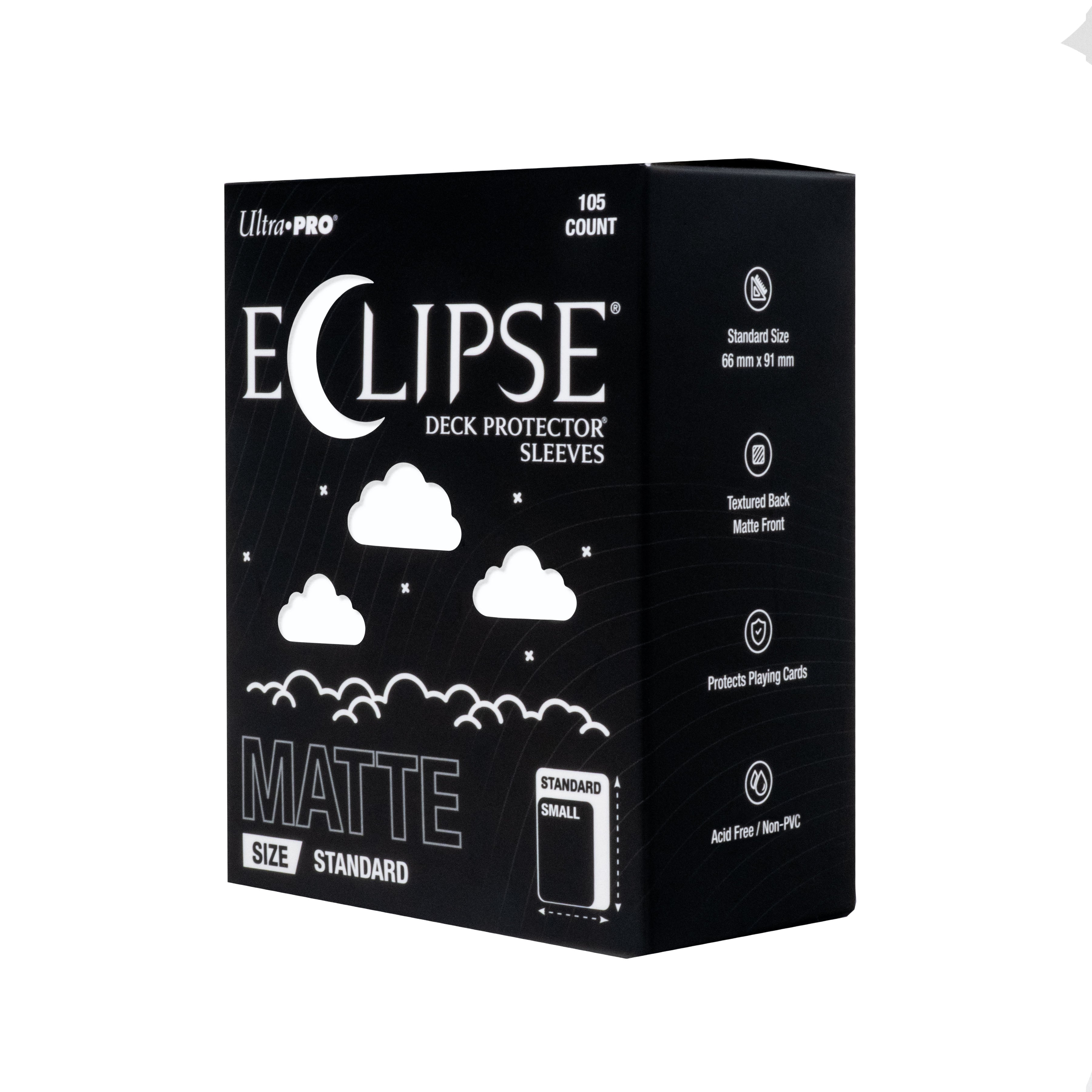 Ultra Pro Sleeves Eclipse Matte Arctic White