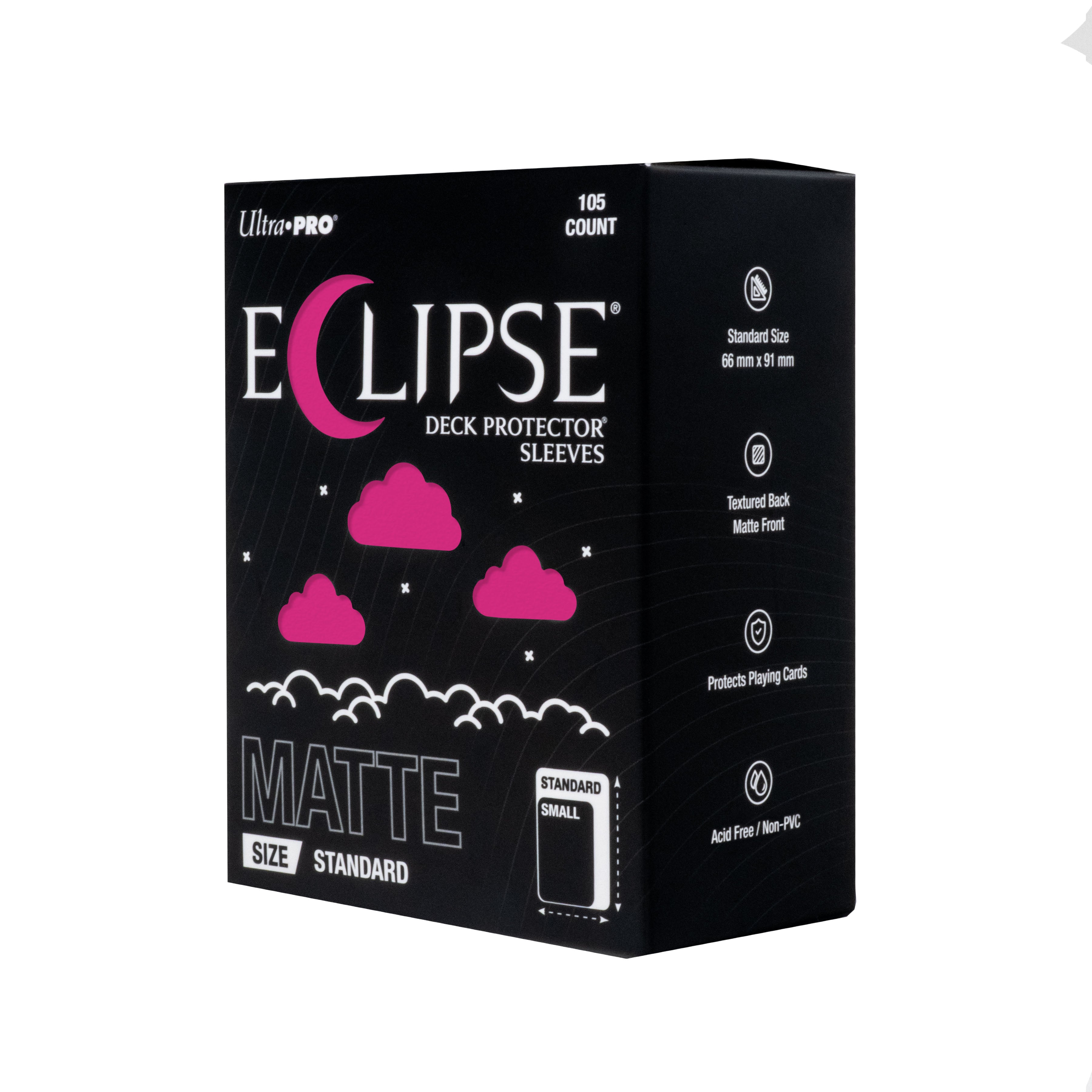 Ultra Pro Sleeves Eclipse Matte Hot Pink