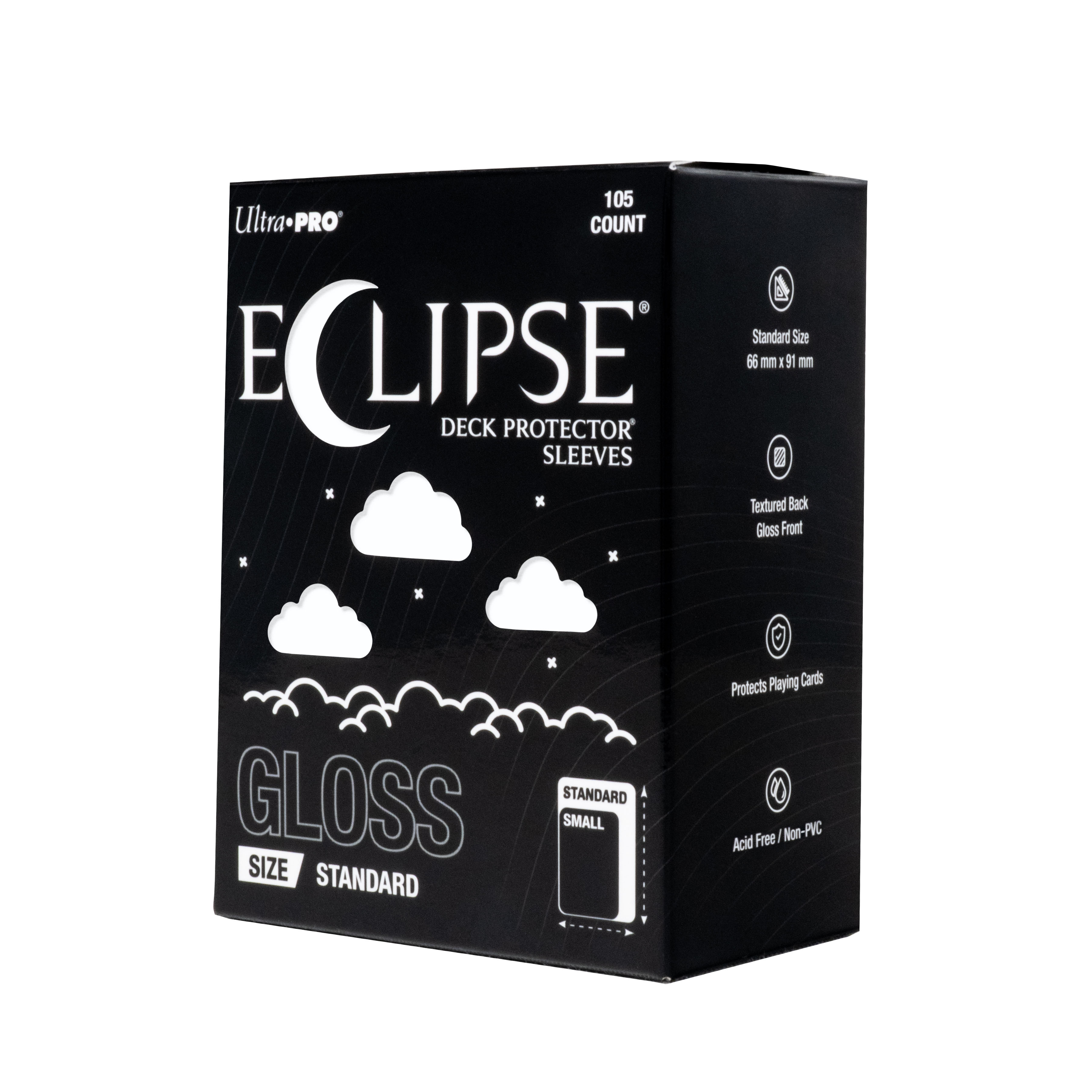 Ultra Pro Sleeves Eclipse Gloss Arctic White