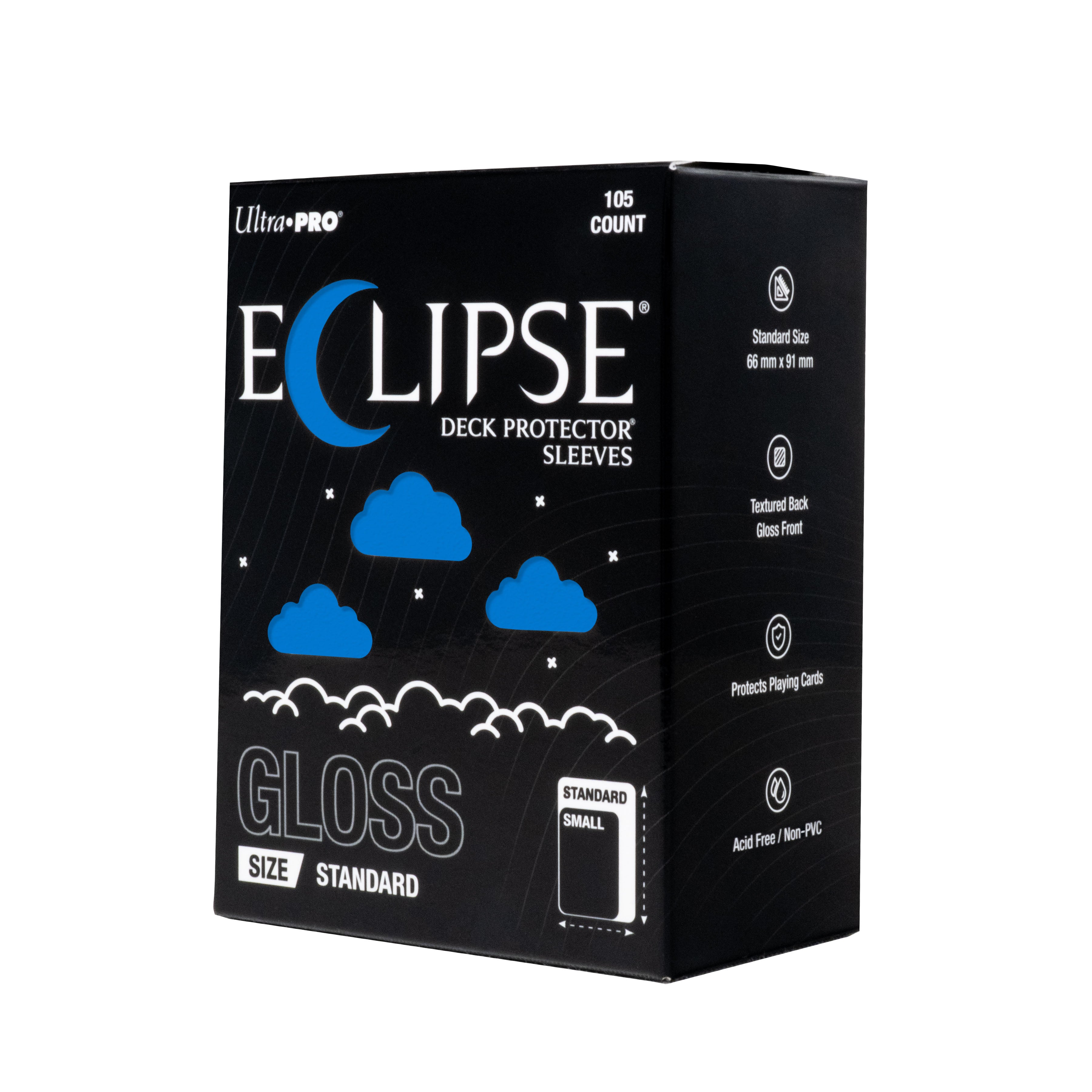 Ultra Pro Sleeves Eclipse Gloss Pacific Blue