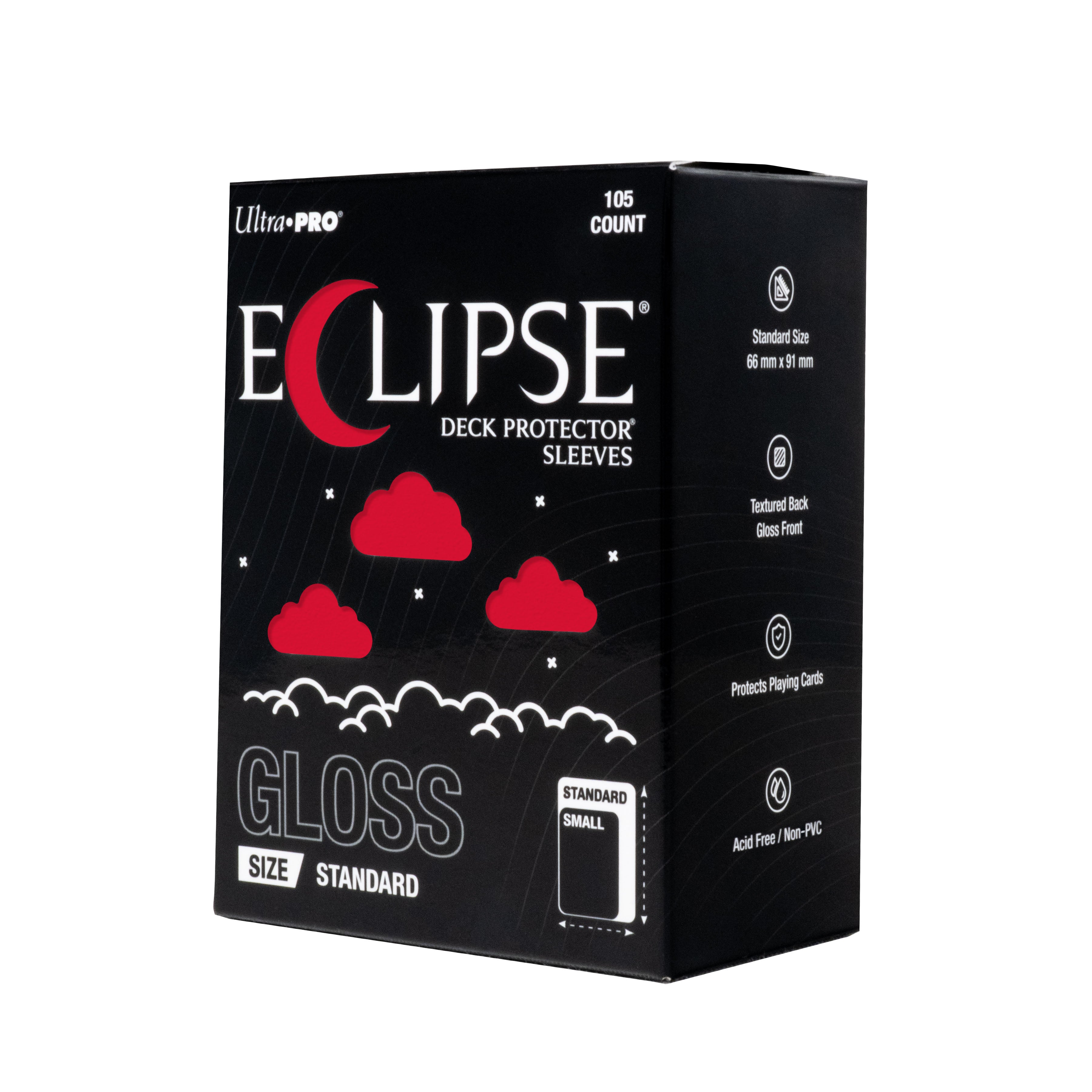 Ultra Pro Sleeves Eclipse Gloss Apple Red