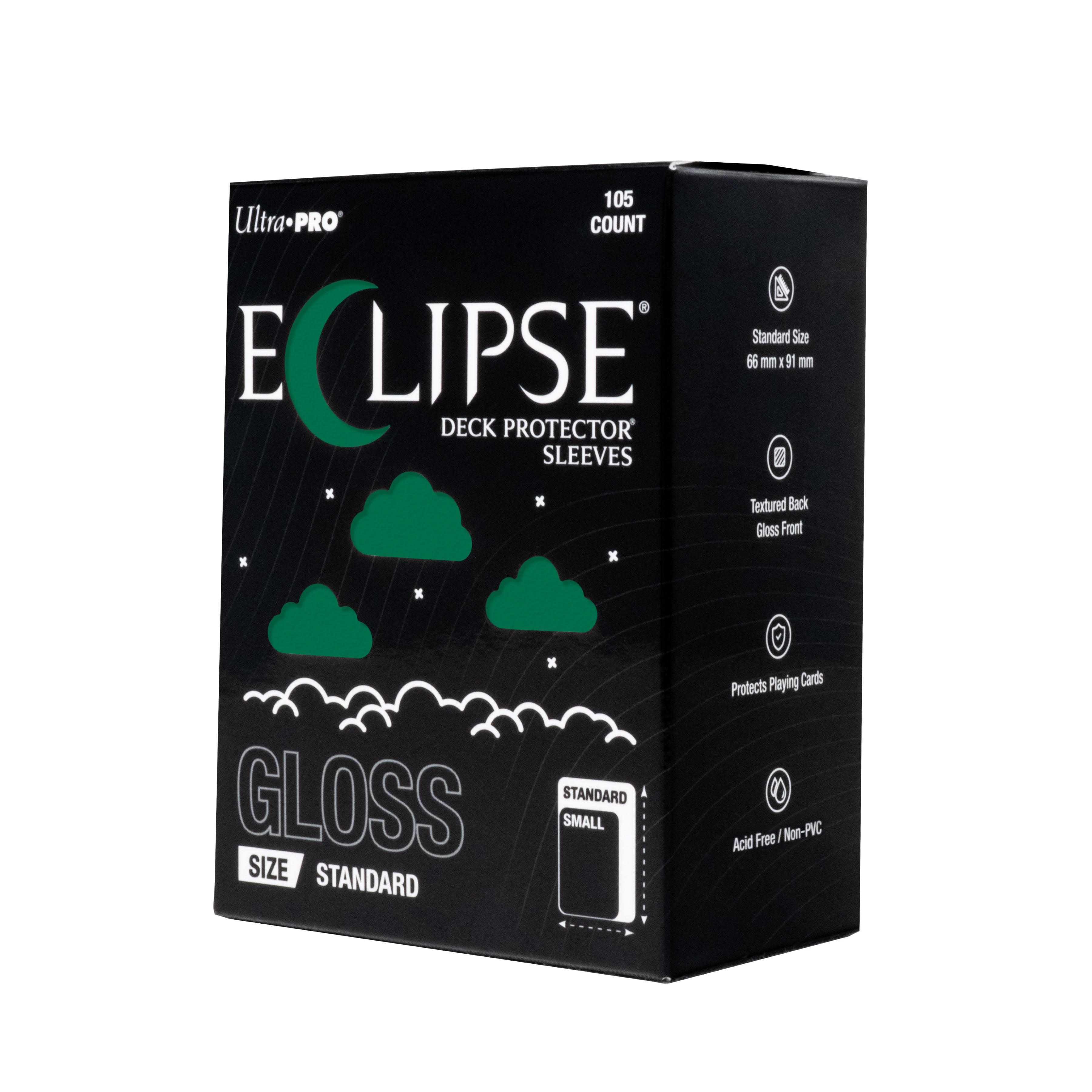 Ultra Pro Sleeves Eclipse Gloss Forest Green