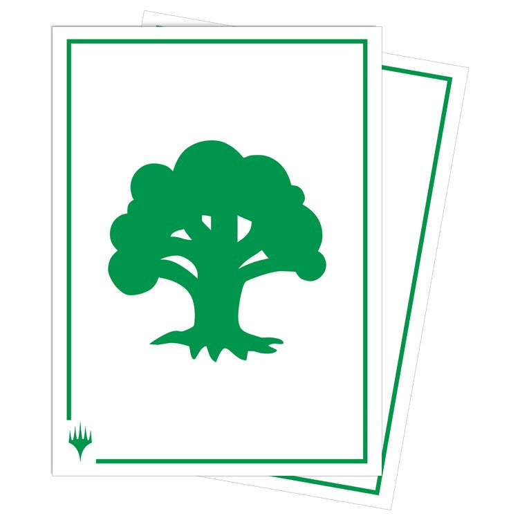 Ultra Pro Apex Sleeves Magic the Gathering Mana 8 Forest