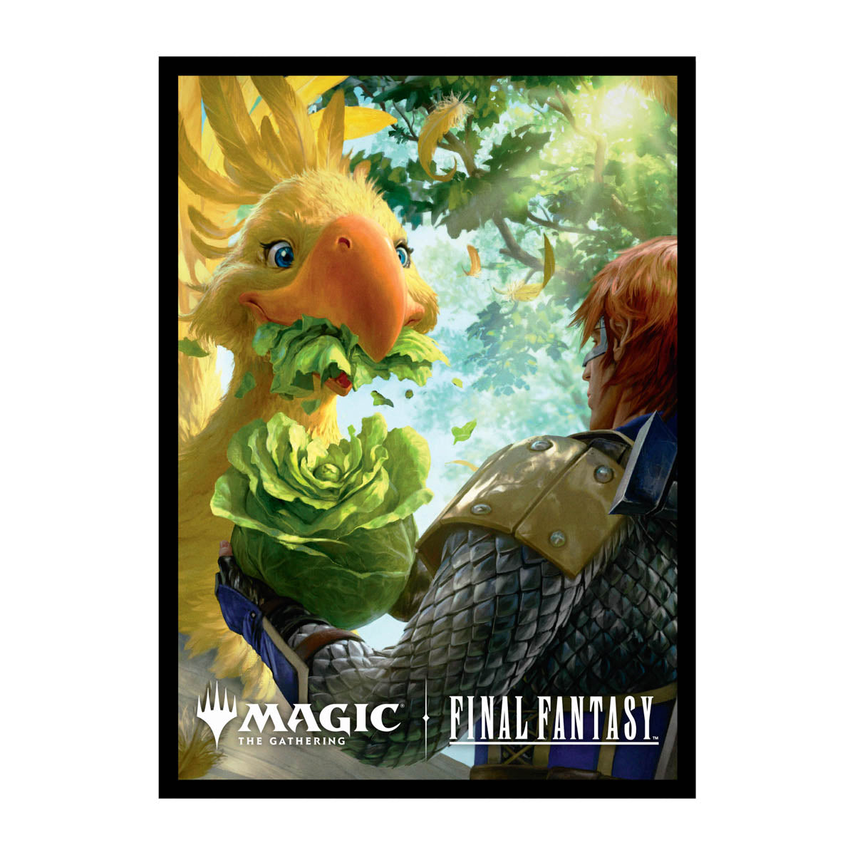 Ultra Pro Sleeves Magic the Gathering Universes Beyond Final Fantasy V8 - Gysahl Greens (100)