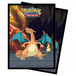 Ultra Pro - Pokemon Gallery Series Scorching Summit Sleeves 65ct