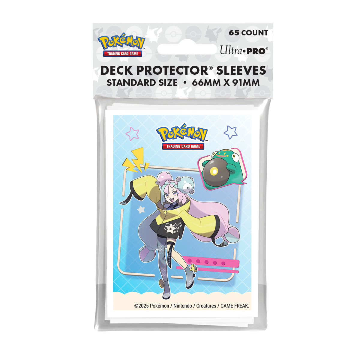 Ultra Pro Sleeves: Standard Pokemon - Iono & Bellibolt 65CT
