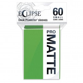 Deck Pro Eclipse Small Matte Sleeves Lime Green - 60