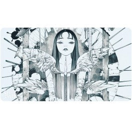 Ultra Pro Playmat Magic the Gathering Secret Lair Deep Thoughts Deep Feelings Psychic Corrosion