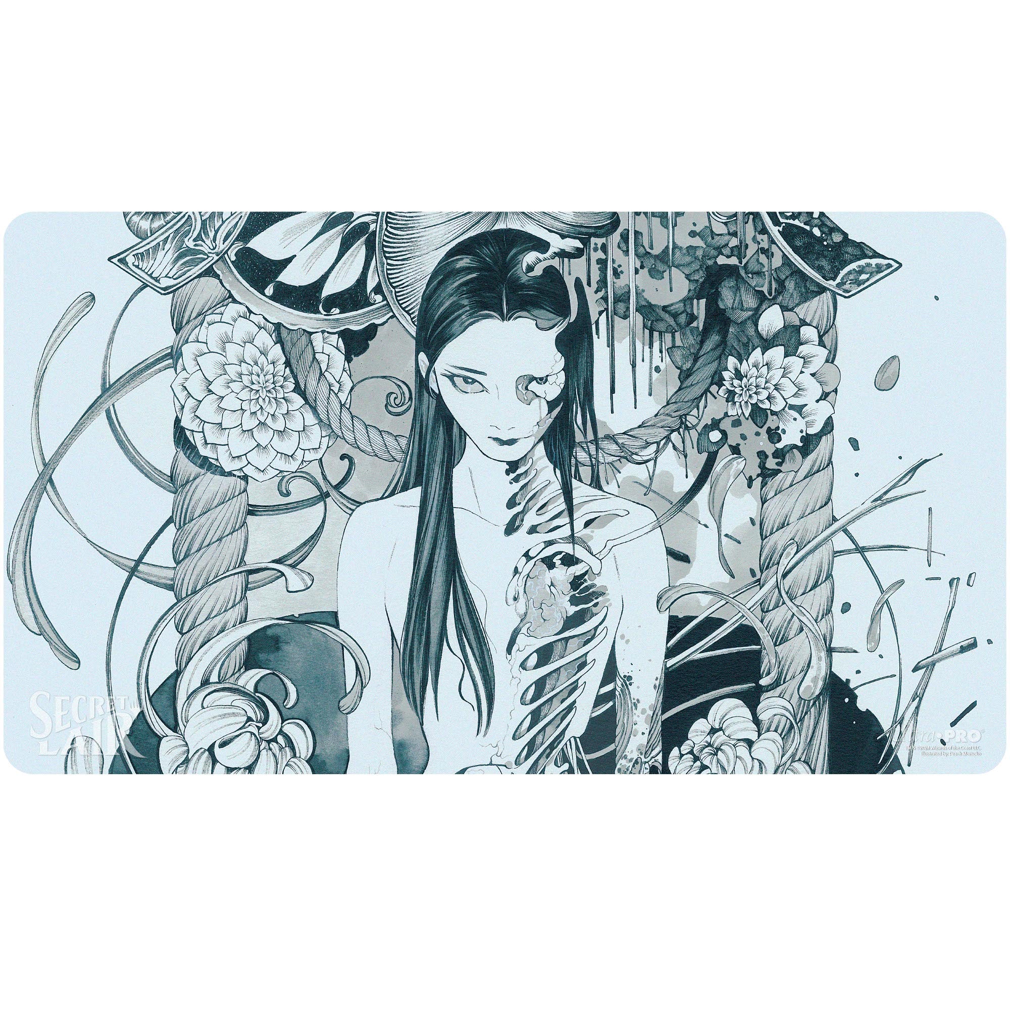 Ultra Pro Playmat Magic the Gathering Secret Lair Deep Thoughts Deep Feelings Visions of Beyond