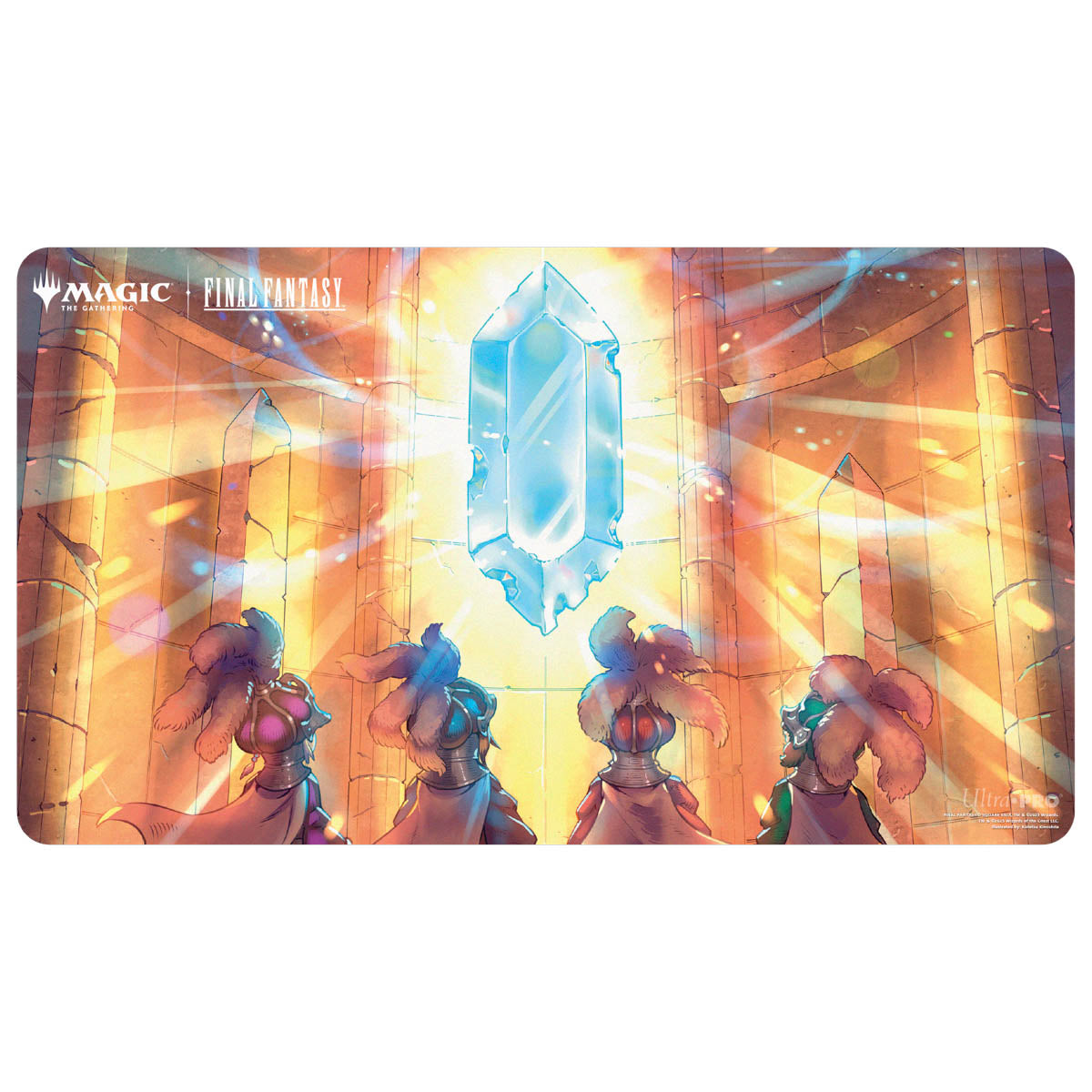 Ultra Pro Playmat Magic the Gathering Universes Beyond Final Fantasy V2 The Crystal's Chosen
