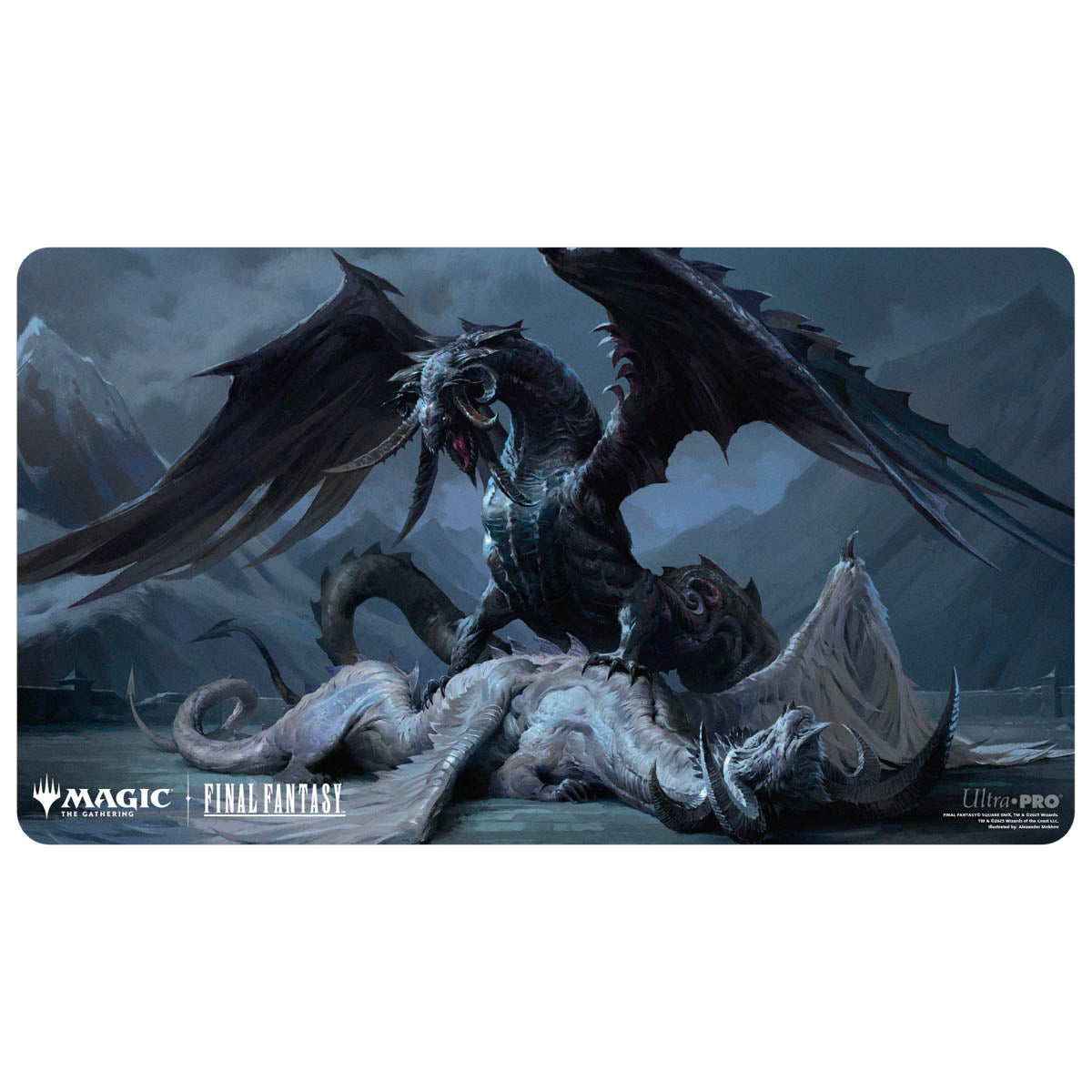 Ultra Pro Playmat Magic the Gathering Universes Beyond Final Fantasy V3 Crux of Fate