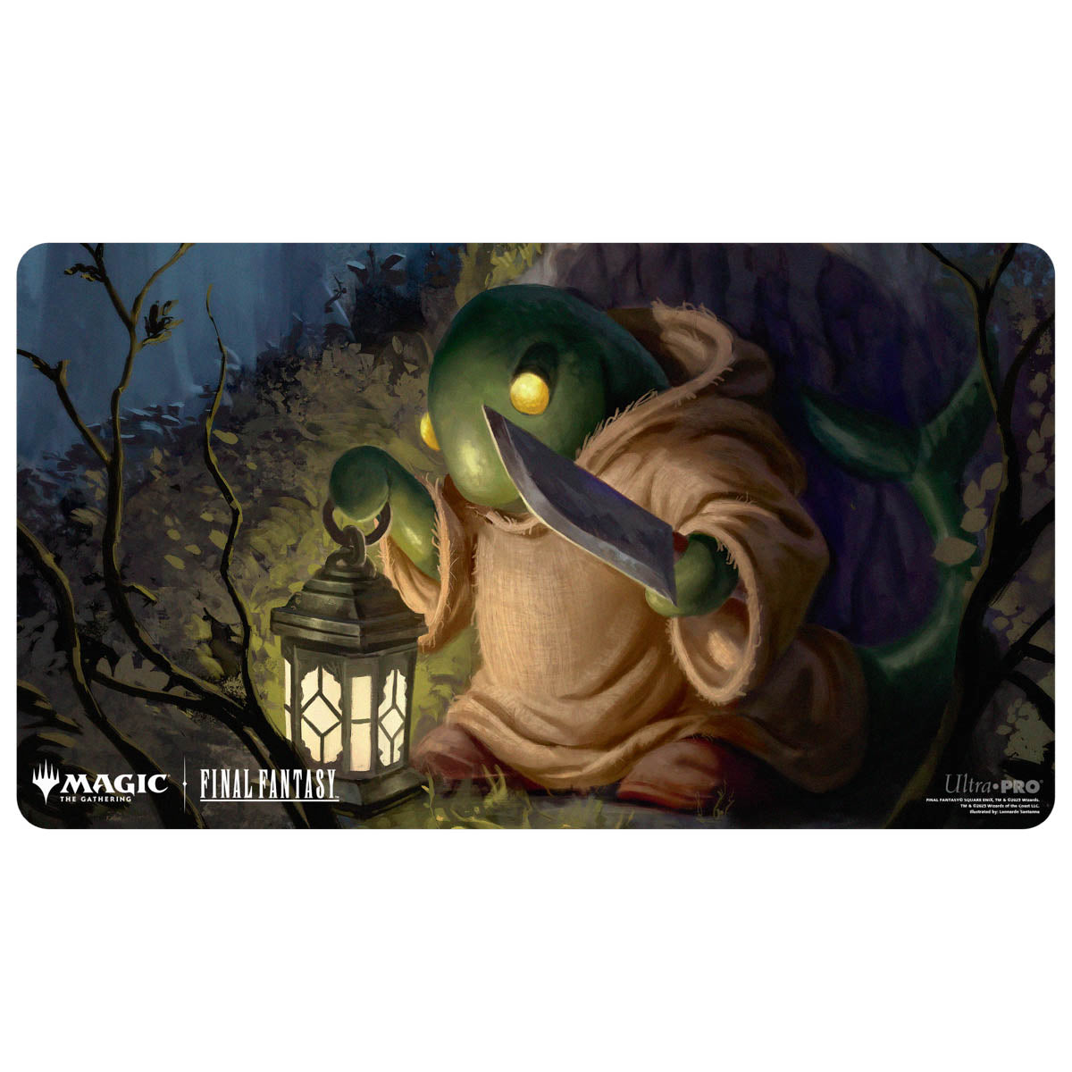 Ultra Pro Playmat Magic the Gathering Universes Beyond Final Fantasy E Tonberry