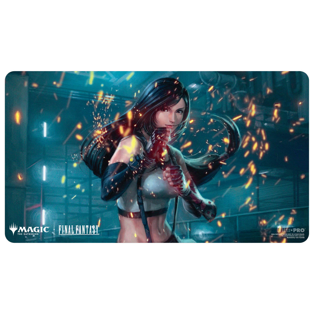 Ultra Pro Playmat Magic the Gathering Universes Beyond Final Fantasy I - Tifa, Martial Artist
