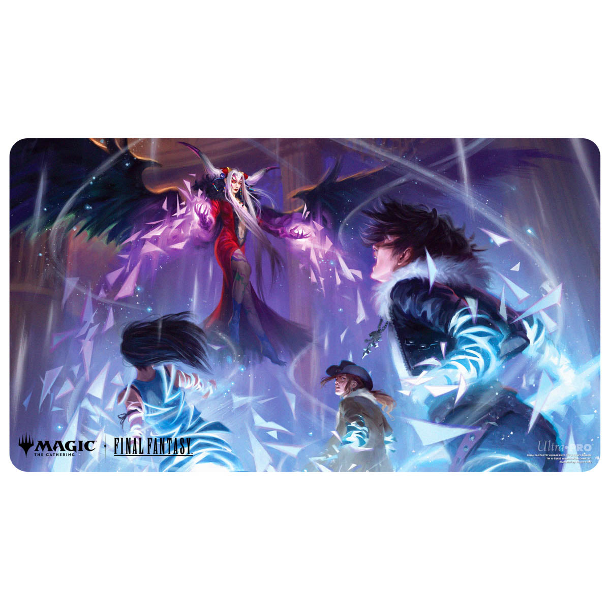 Ultra Pro Playmat Magic the Gathering Universes Beyond Final Fantasy L - Temporal Extortion