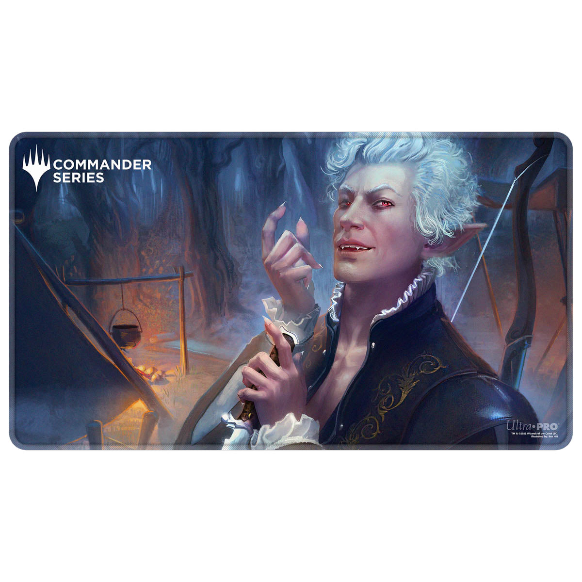 Ultra Pro Stitched Playmat Magic the Gathering Commander 7 Astarion, the Decadent