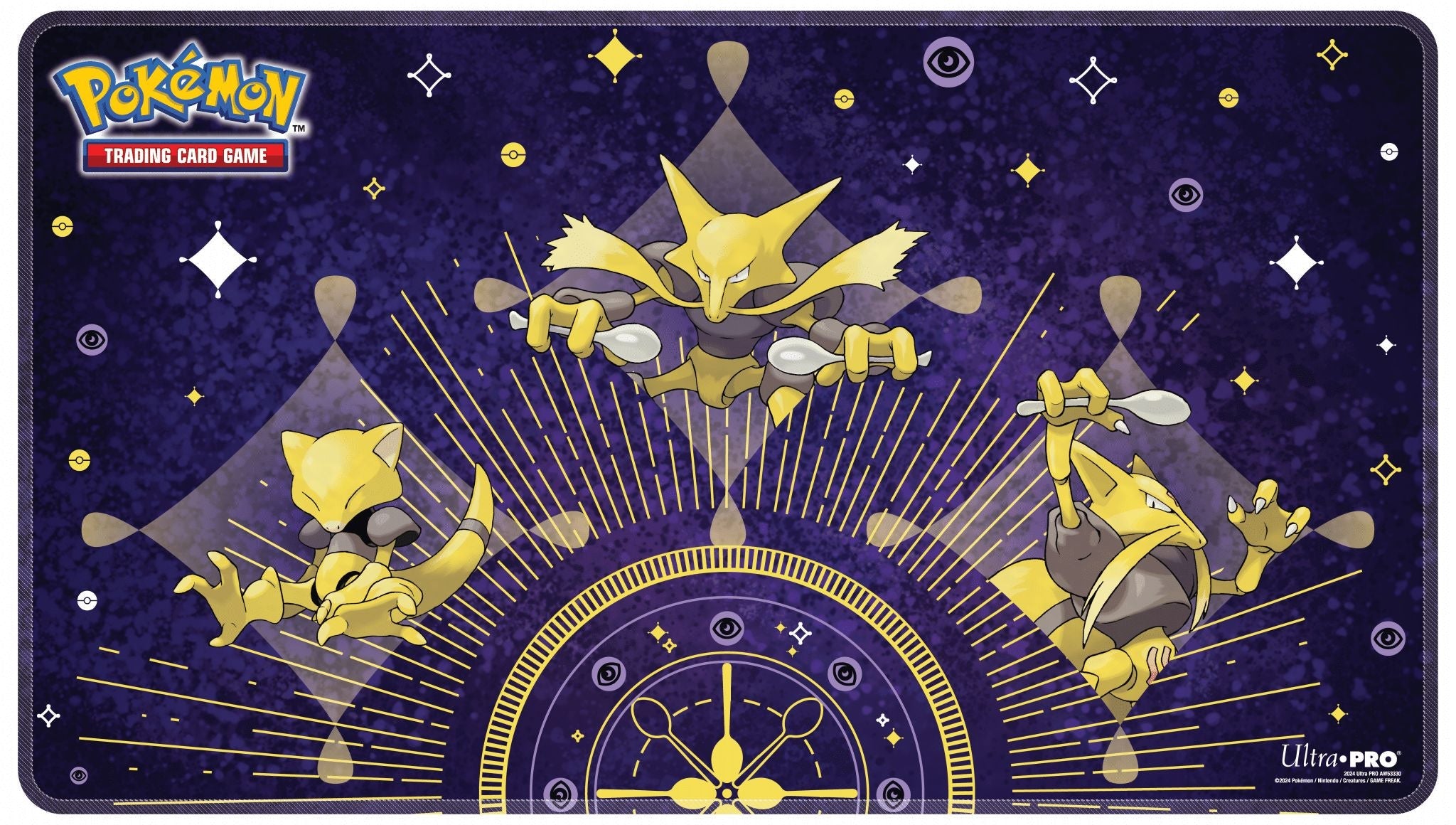 Ultra Pro - Abra Evolutions Playmat