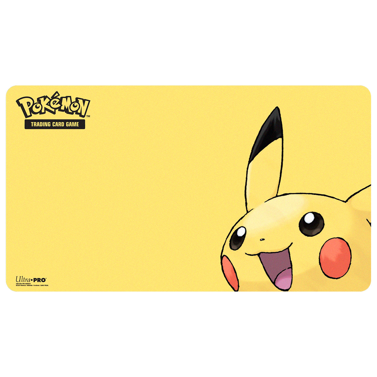 Ultra Pro Playmat Pokemon Pikachu