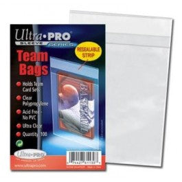 Ultra Pro: Resealable Team Bags 100CT