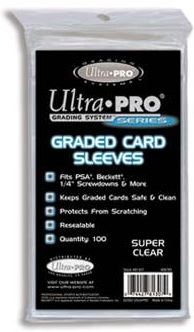 Ultra Pro - Graded Card Sleeves - 100 pack