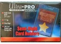 Ultra Pro Semi-Rigid Card Holders 200ct