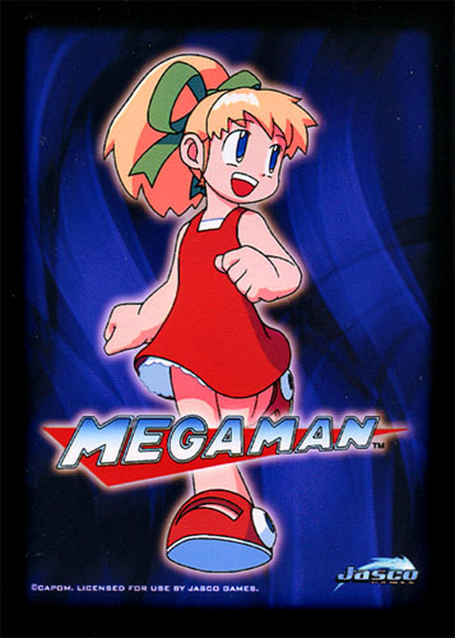 Mega Man Deck Protector - Roll - Ultra Pro Card Sleeves